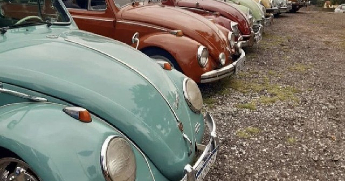 1º Encontro de Carros Antigos em Aldeia da Serra acontece neste domingo (30)