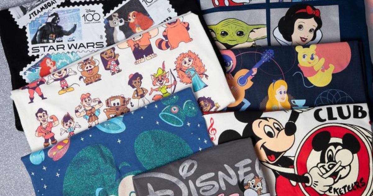 Piticas anuncia nova coleção para celebrar 100 anos da Disney