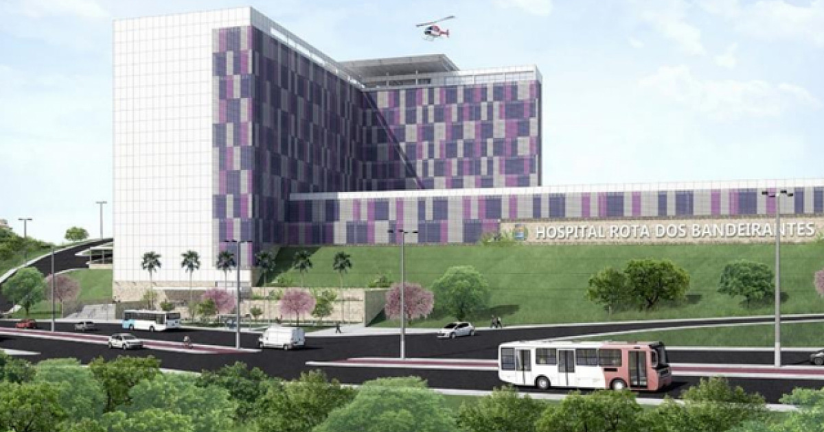 Hospital Regional será entregue em setembro de 2022