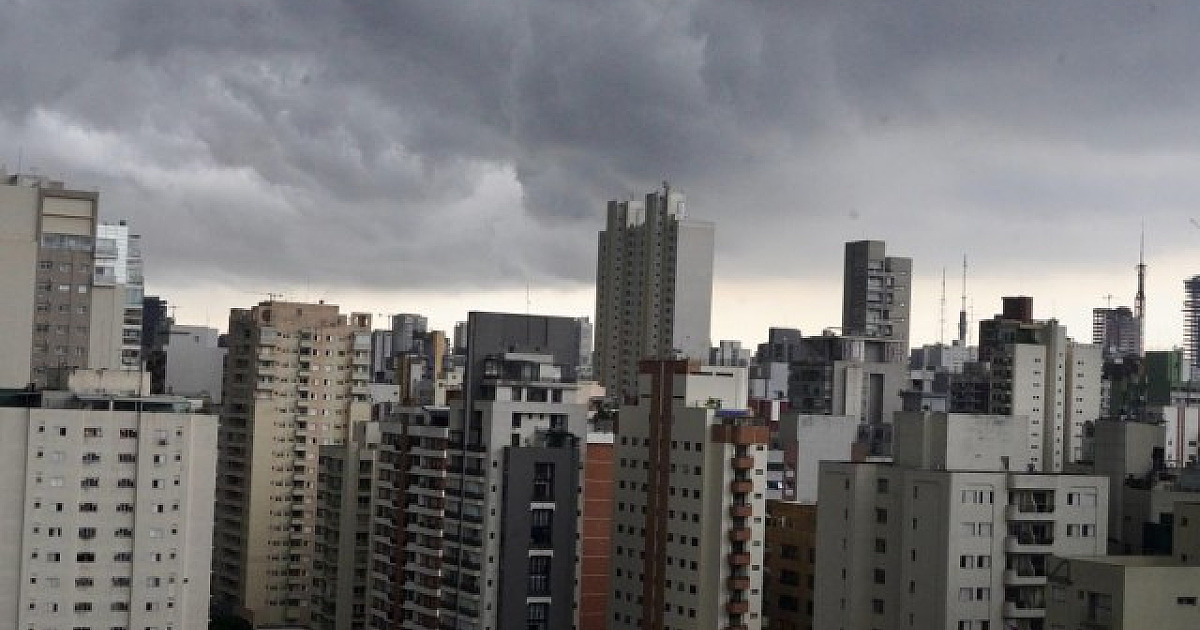Previsão do tempo: Frente fria deve chegar a Grande SP e melhorar qualidade do ar