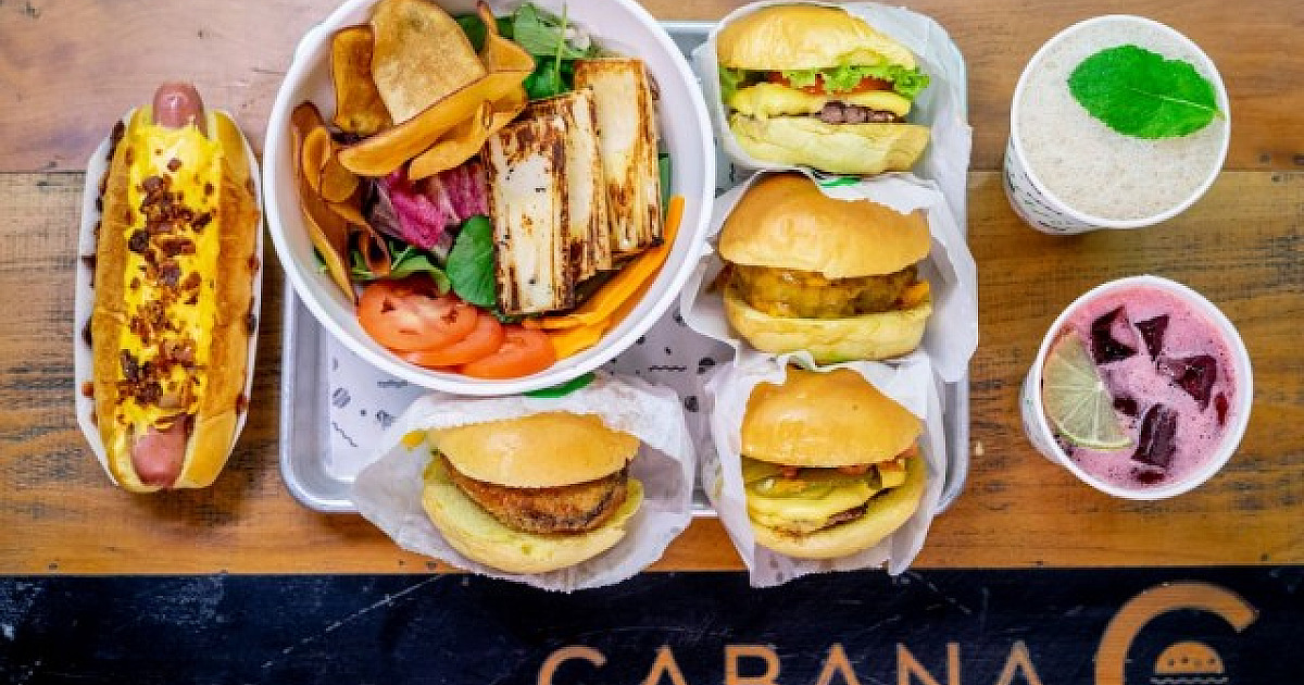 Cabana Burger oferece 10% de desconto em lanches para estudantes