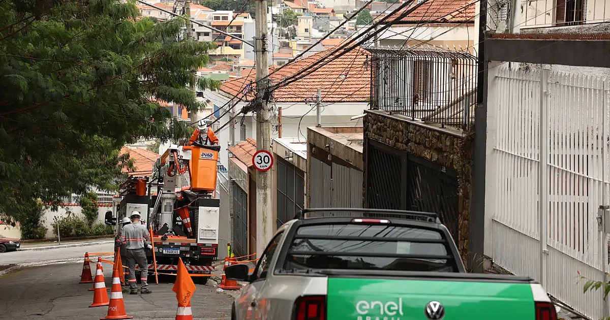 Governo de São Paulo pede rompimento do contrato com Enel