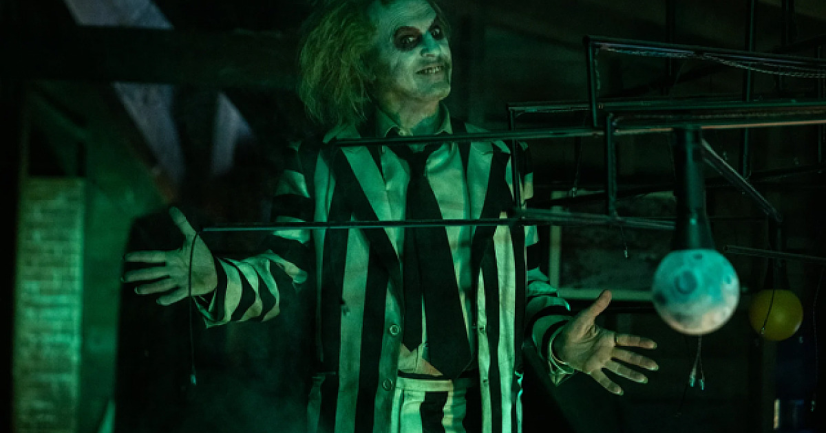 Dirigido por Tim Burton, “Os Fantasmas Ainda se Divertem” estreia nos cinemas