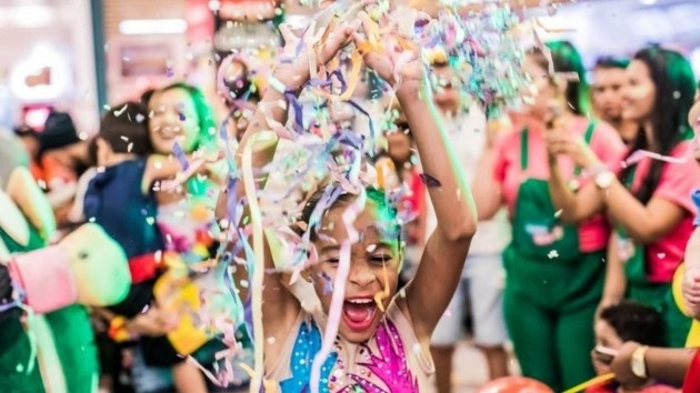 Shopping Tamboré promove Bailinhos de Carnaval