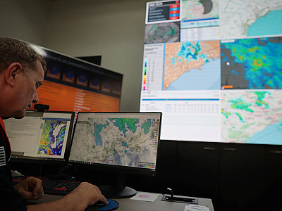 Centro de Gerenciamento faz monitoramento em tempo real