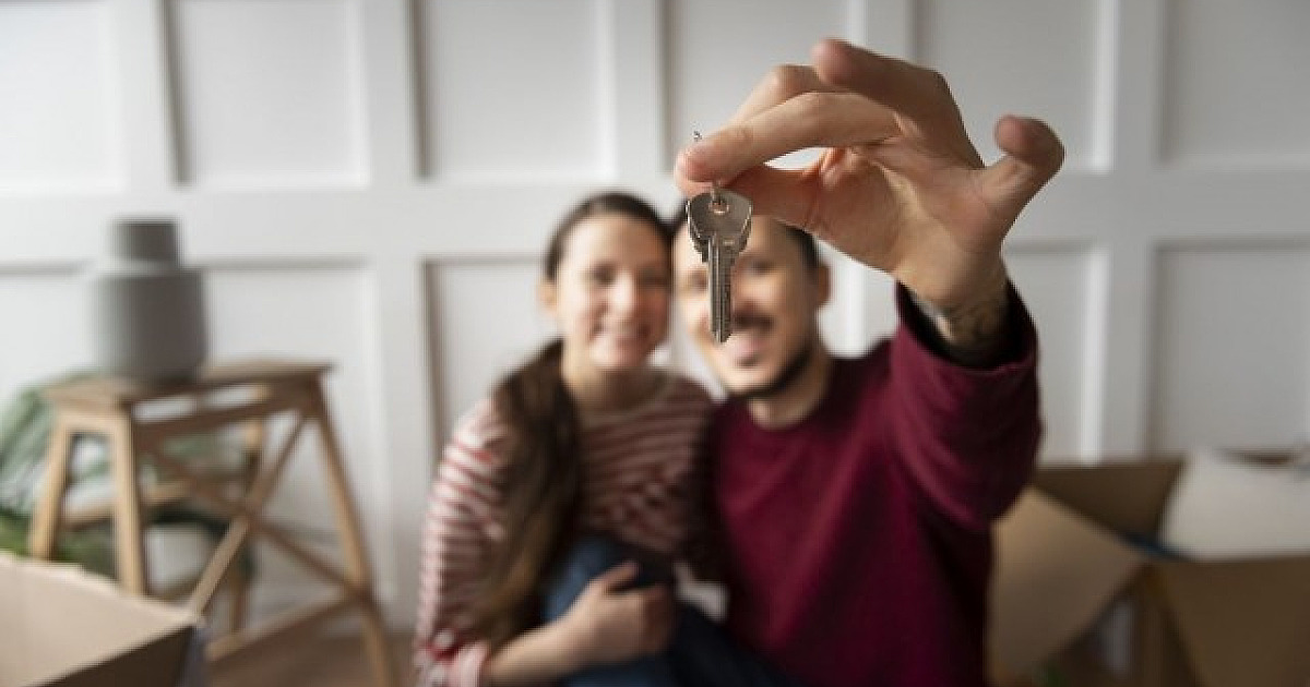 Pesquisa aponta que 41%
da população pretende comprar um imóvel