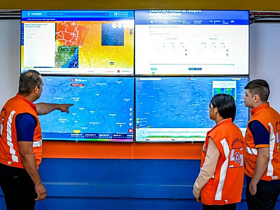Municípios iniciam operações para época de chuvas