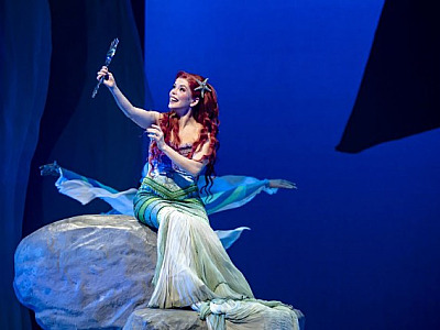 Musical da Disney, “A Pequena Sereia” terá temporada estendida até dia 27 de novembro