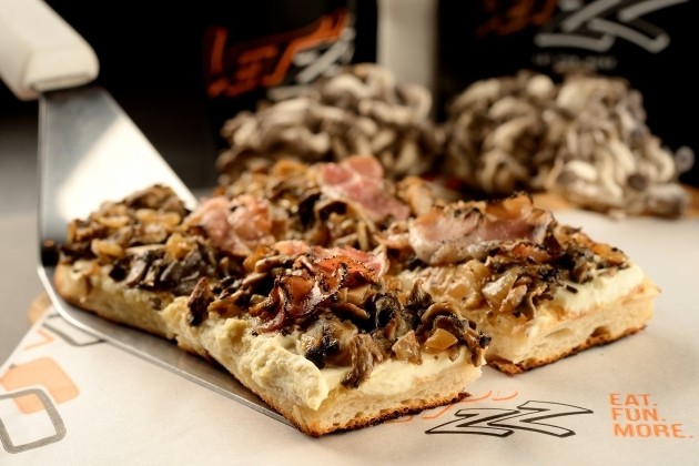 Pizza dos deuses!