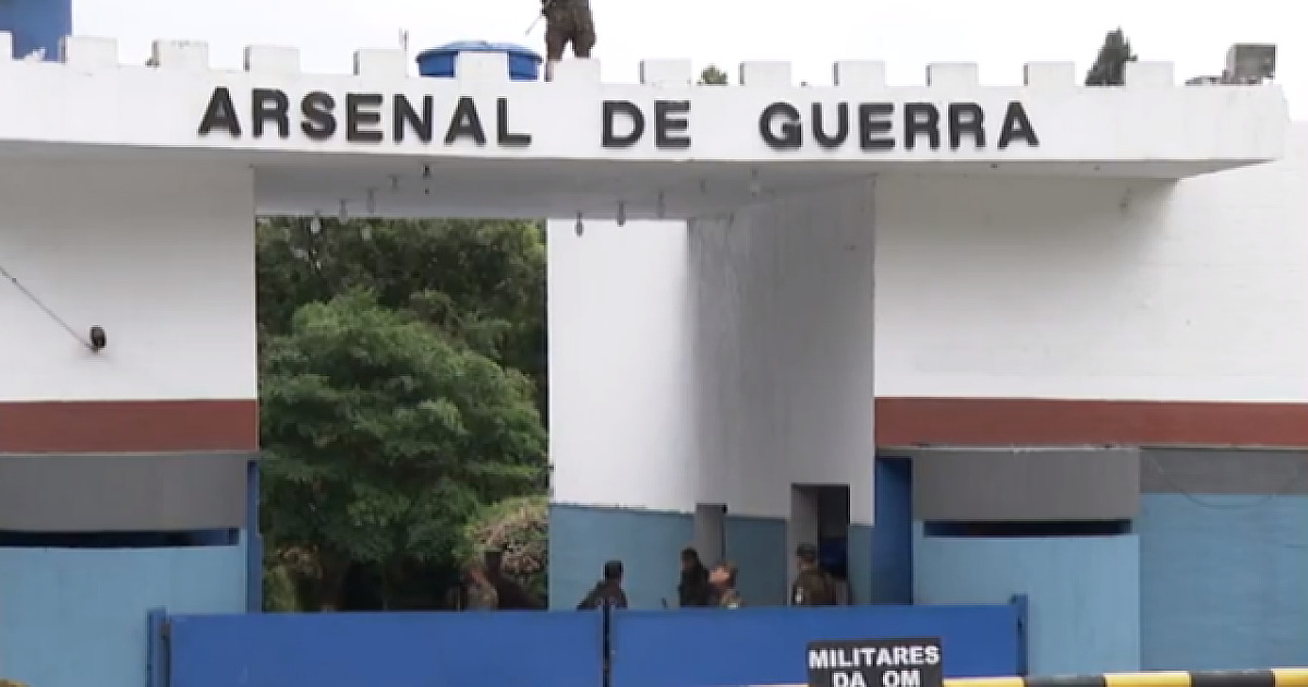 Inquérito sobre furto de metralhadoras em Barueri é concluído e militares e civis são indiciados