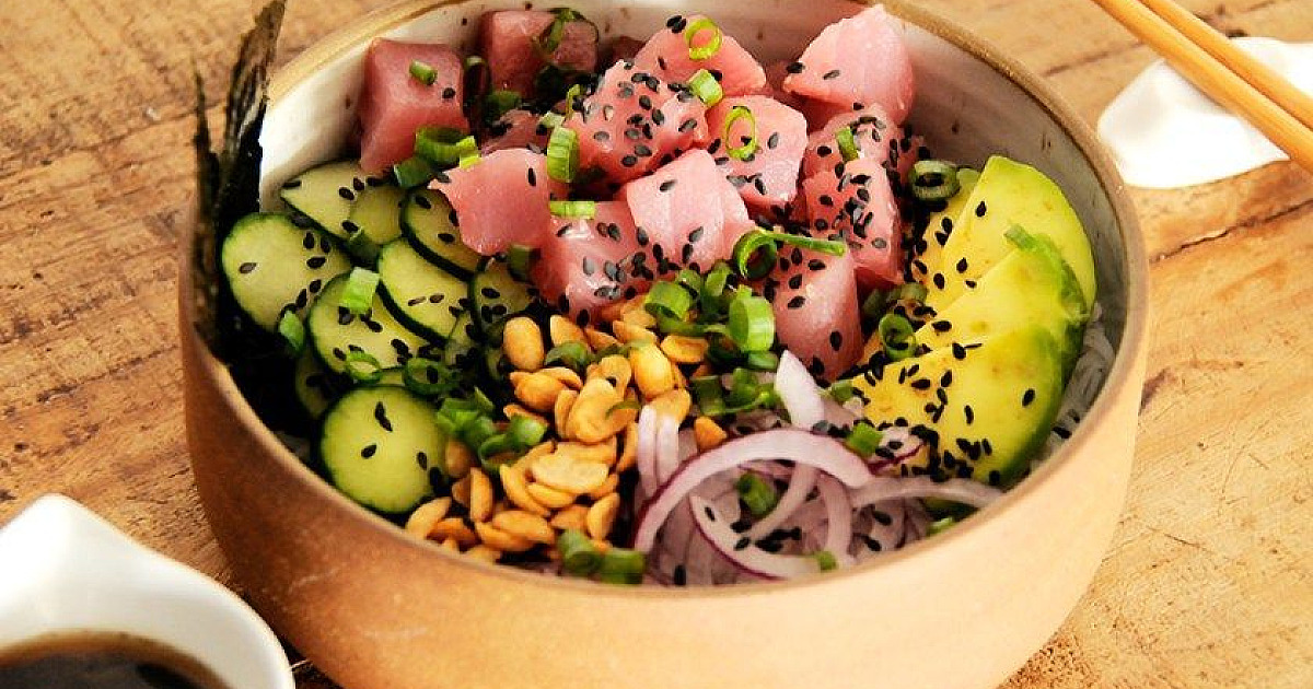 4 receitas de poke para fazer em casa