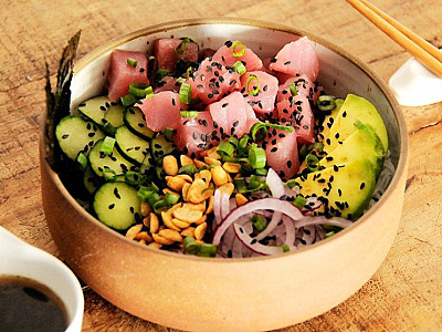 4 receitas de poke para fazer em casa