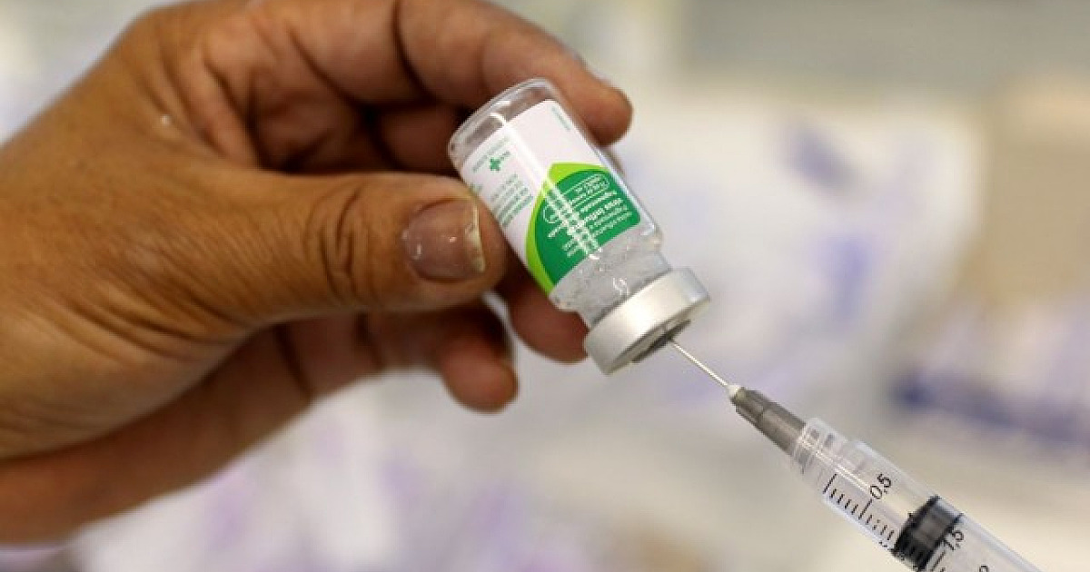 Governo de SP vai intensificar vacinação contra gripe a partir do dia 7 de abril