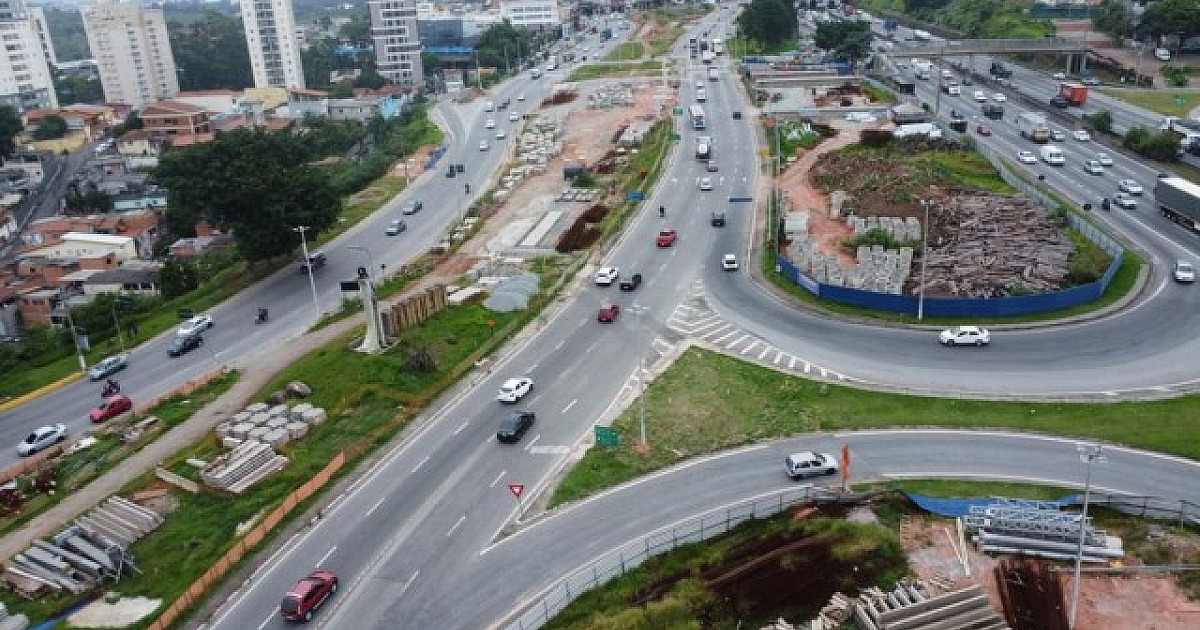 Para obras das novas marginais, CCR ViaOeste fará bloqueio de vias em Barueri