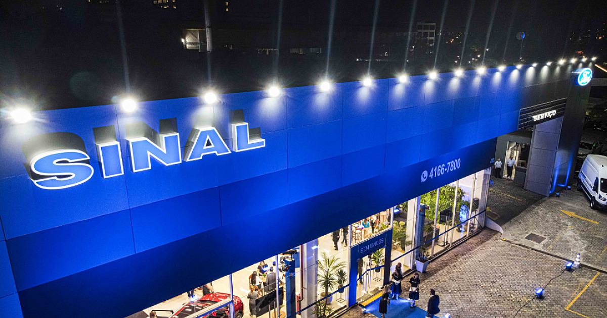 Grupo Sinal reforça presença na região de Barueri com reinauguração de concessionária Ford em Alphav