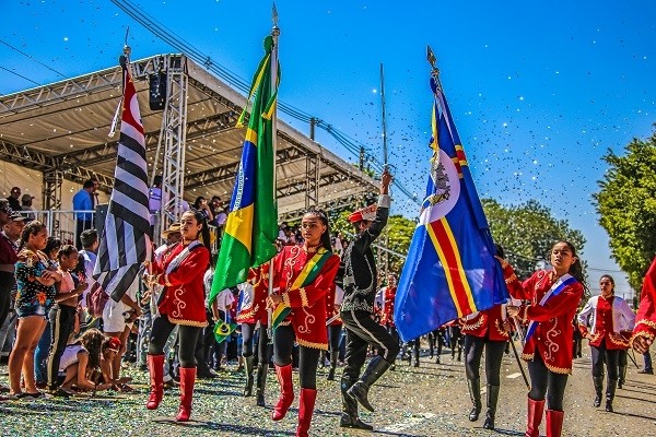Cidades exaltam cultura no Desfile de 7 de setembro