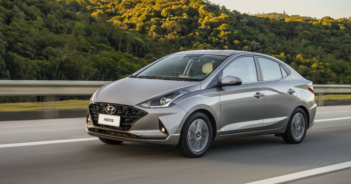 Hyundai apresenta linha 2021 do HB20 1.0 Turbo