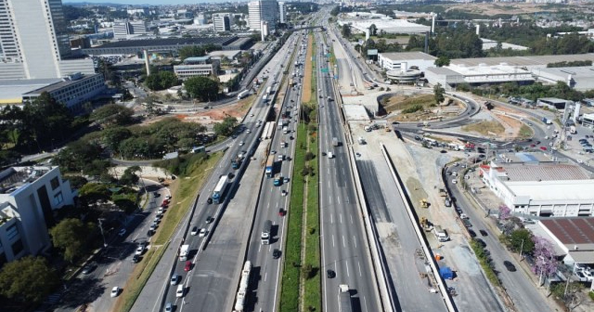 ViaOeste realiza nova intervenção noturna no trevo de Alphaville