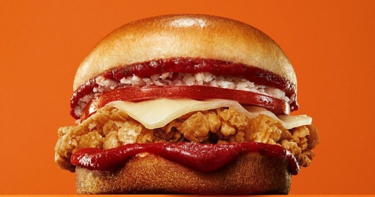 Popeyes aposta em Chicken Parmegiana