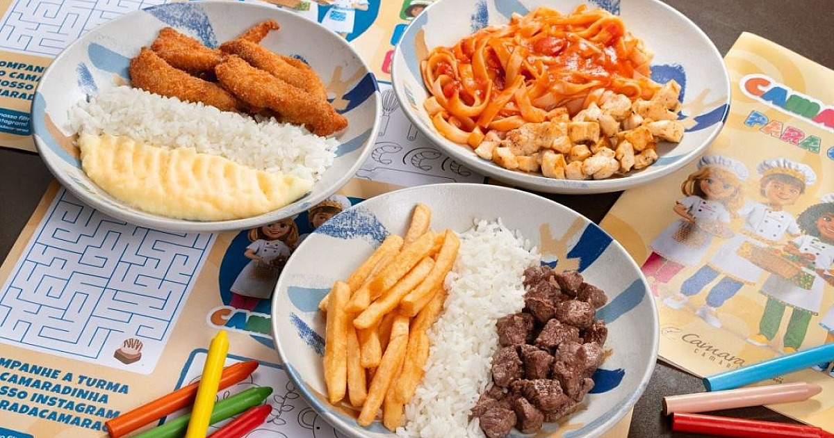 Menu infantil é atração especial no Dia das Crianças do Shopping Tamboré