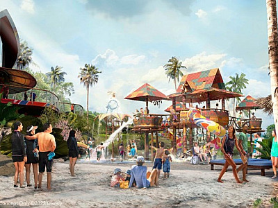 Novo destino de ilha da Disney Cruise Line receberá hóspedes no verão de 2024