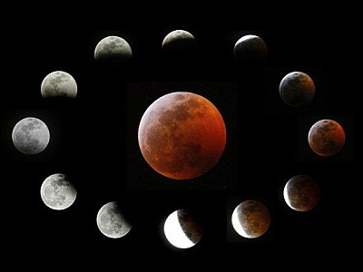 Eclipse com 'superlua' será visível nesta quarta-feira (26)