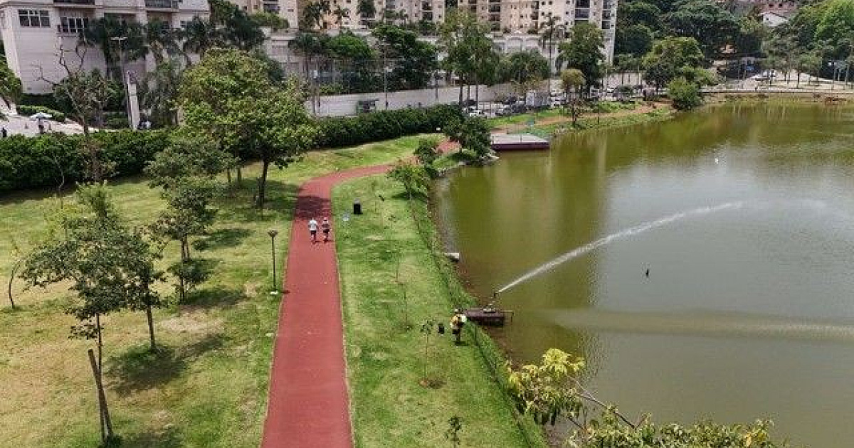 Calor intenso segue na região, mas nova onda de frio chega até o fim da semana