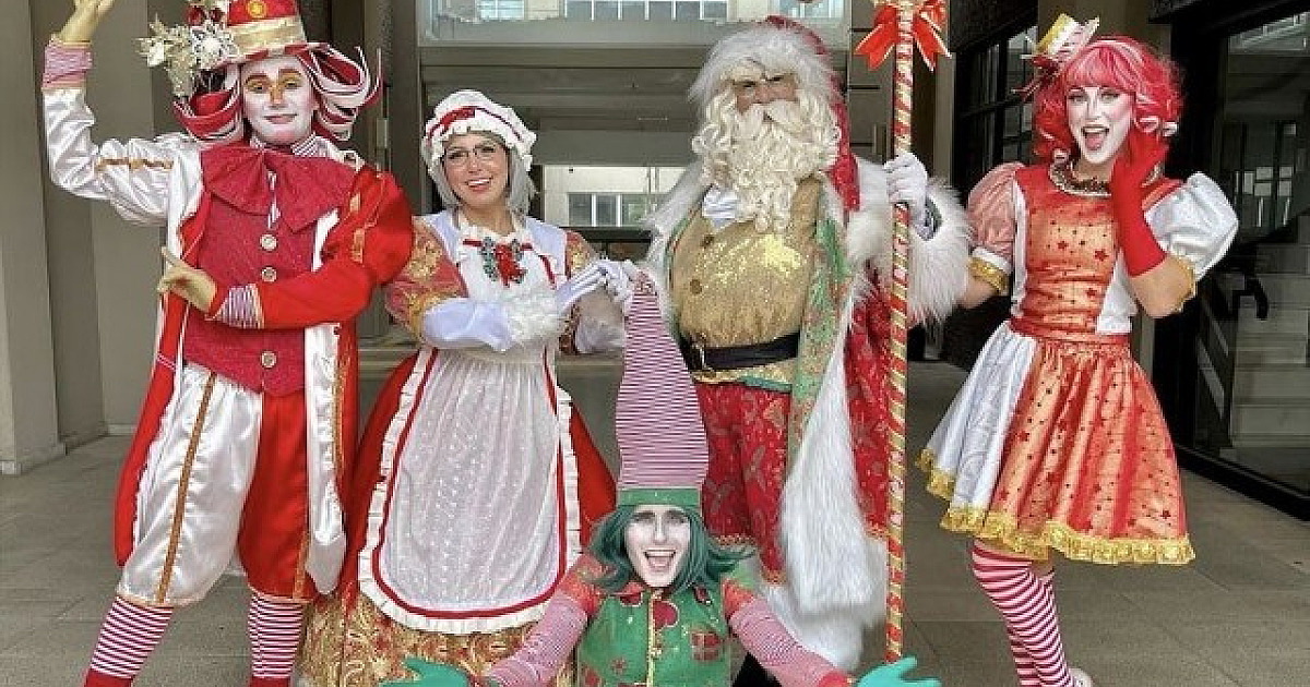 Alpha Square Mall terá último encontro com Papai Noel neste sábado (23)