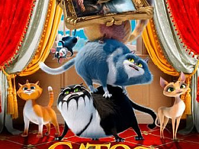 Gatos no Museu