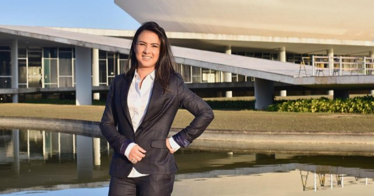 Pré-candidata à deputada estadual, Bruna diz que apoiará João Doria à presidência