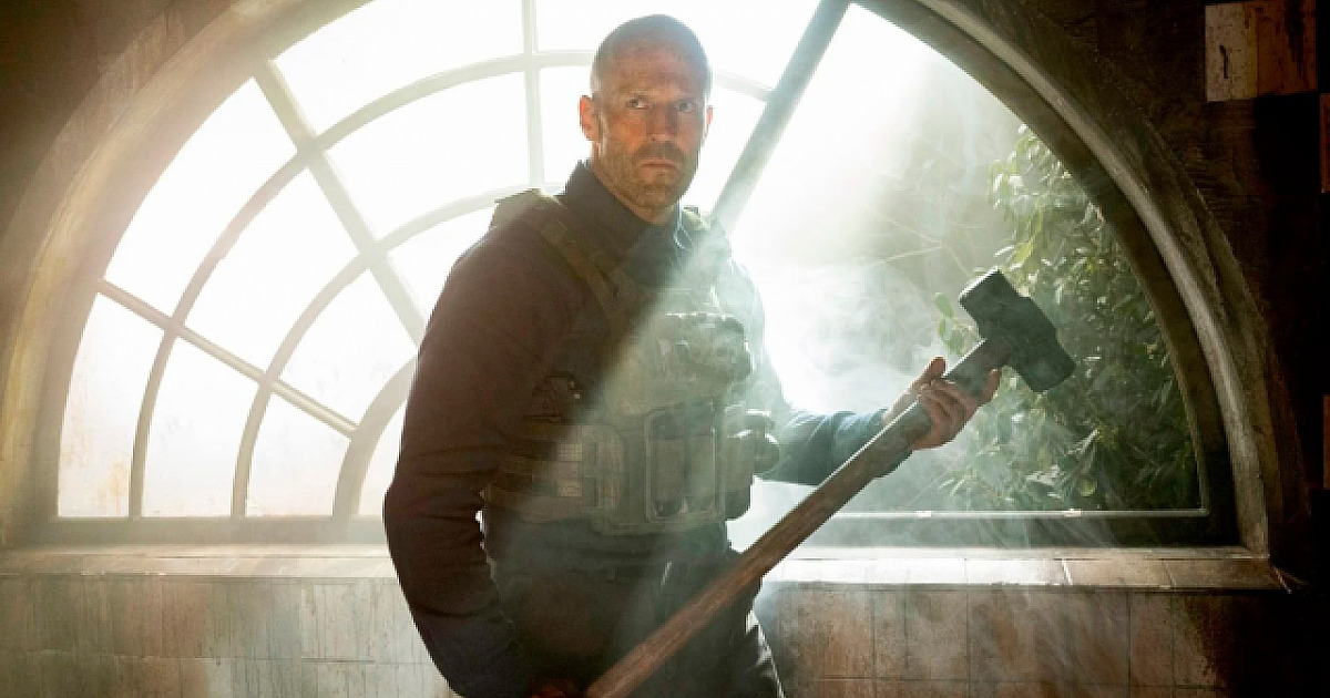 “Resgate Implacável”, com Jason Statham, estreia nos cinemas de Alphaville