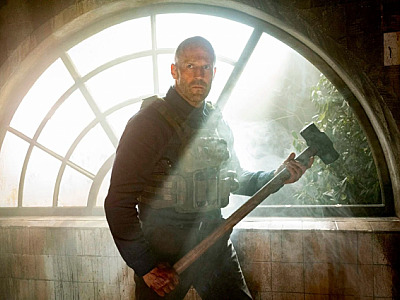 “Resgate Implacável”, com Jason Statham, estreia nos cinemas de Alphaville