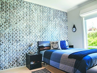 Especial: Papéis de parede são opção para decoração