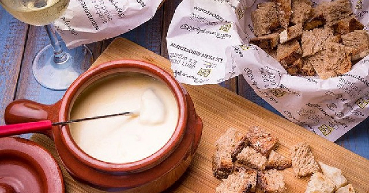 Fondue de Queijo é destaque no cardápio do Le Pain Quotidien