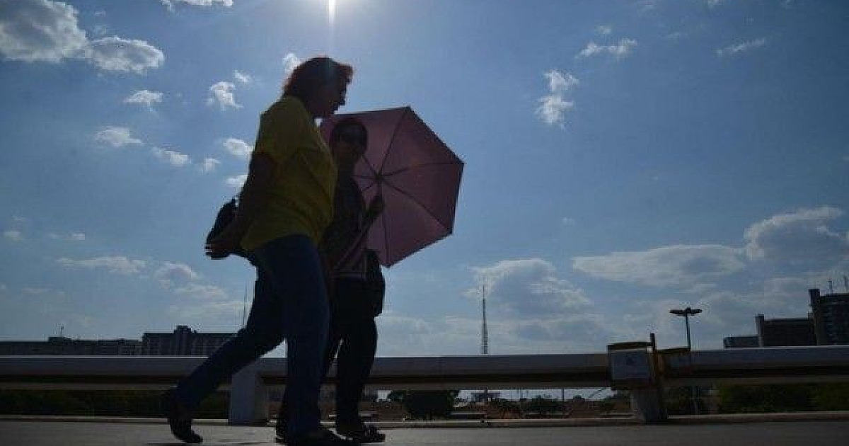 Onda de calor segue em Alphaville com termômetros podendo chegar a 39ºC