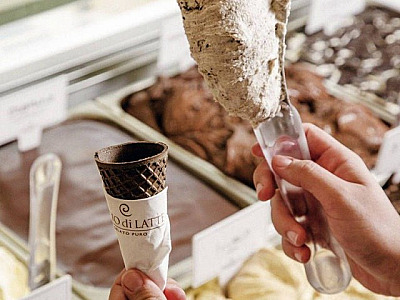 Com unidades em Alphaville, Bacio di Latte terá gelato em dobro nesta quarta-feira (11)