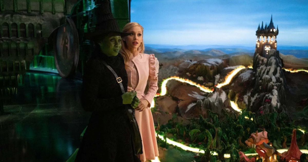 Estrelado por Ariana Grande, “Wicked” estreia nas telonas de Alphaville
