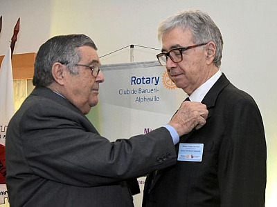 Rotary Club de Barueri Alphaville tem novo presidente e Conselho Diretor