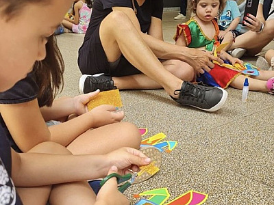 Com brincadeiras lúdicas, Kids Club acontece neste sábado (20) no Alpha Square Mall