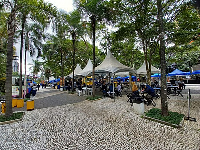 Feira de artes em Alphaville acontece até sábado (5)