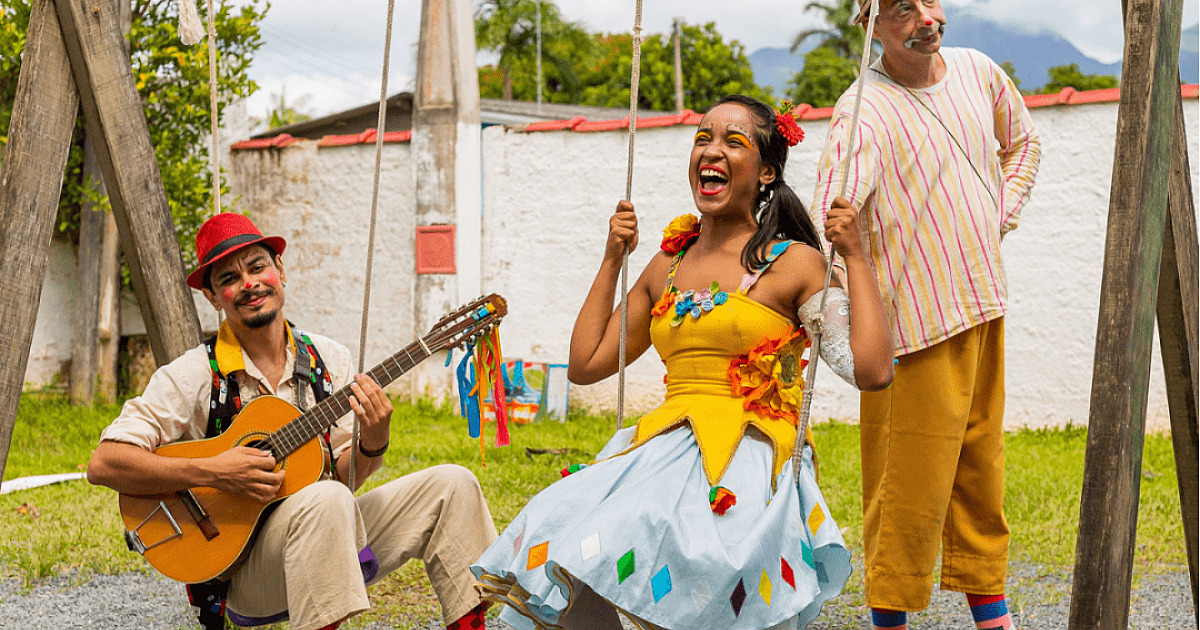 Projeto cultural conta histórias de Santana de Parnaíba