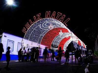 Municípios seguem com programação de Natal no fim de semana