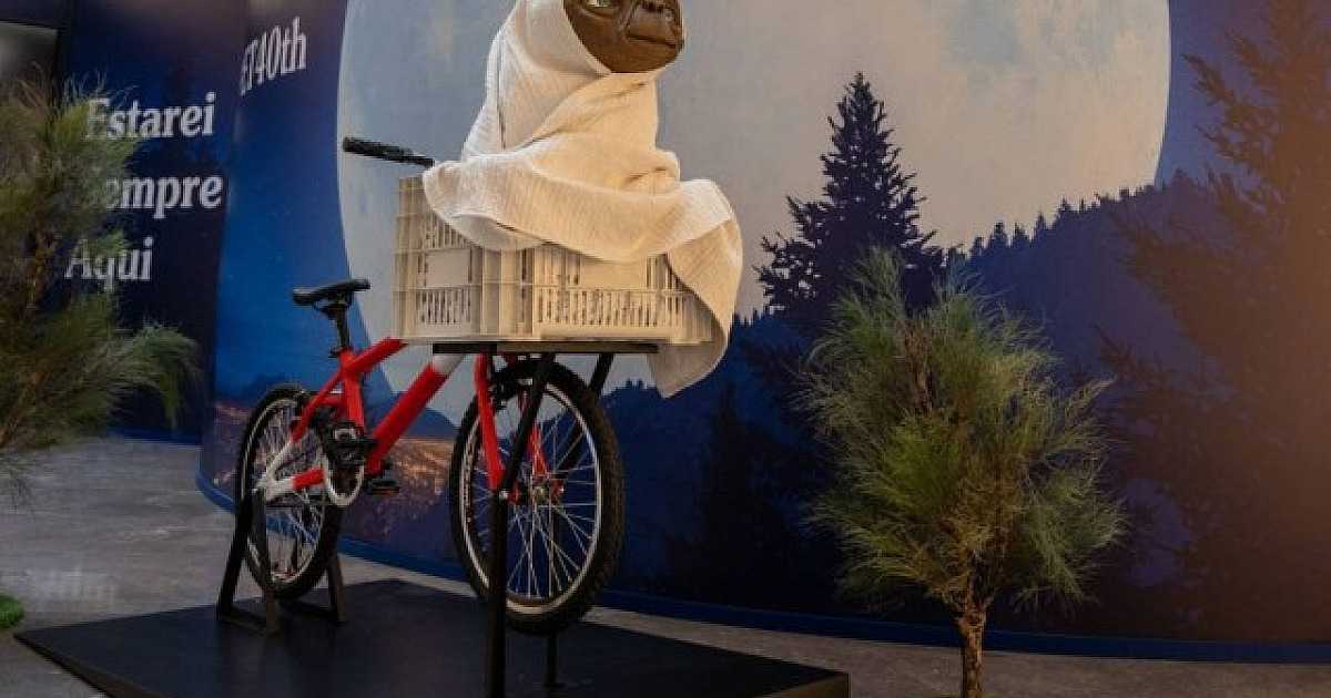 Experiência imersiva de “E.T. – O Extraterrestre” é destaque na capital paulista
