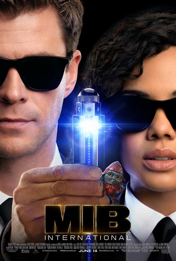 MIB: Homens de Preto - Internacional