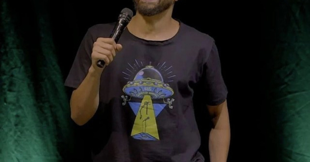 Humorista Thiago Ventura se apresenta em Barueri no dia 29
