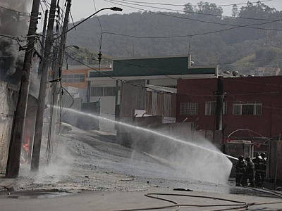 Com mais uma morte, sobe para cinco o número de vítimas fatais de incêndio em Barueri