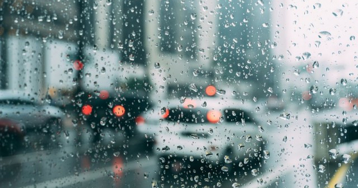 Frente fria trará mais frio e chuva para a região nos próximos dias