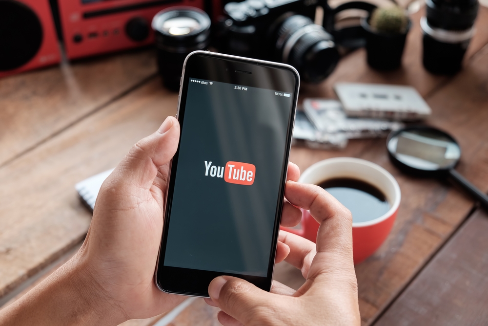 YouTube é o aplicativo de vídeo de maior faturamento do mundo