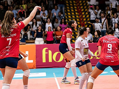Paulistano Barueri tem revés contra Minas no 1º jogo dos playoffs, na Superliga 2024-25