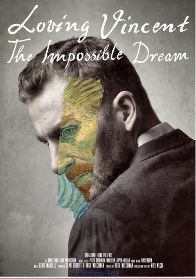 Com Amor, Van Gogh - O Sonho Impossível